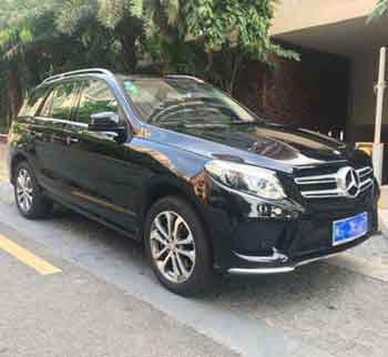 奔驰GLE320无法熄火，仪表